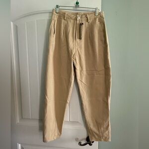 Papermoon Tan Pants size small